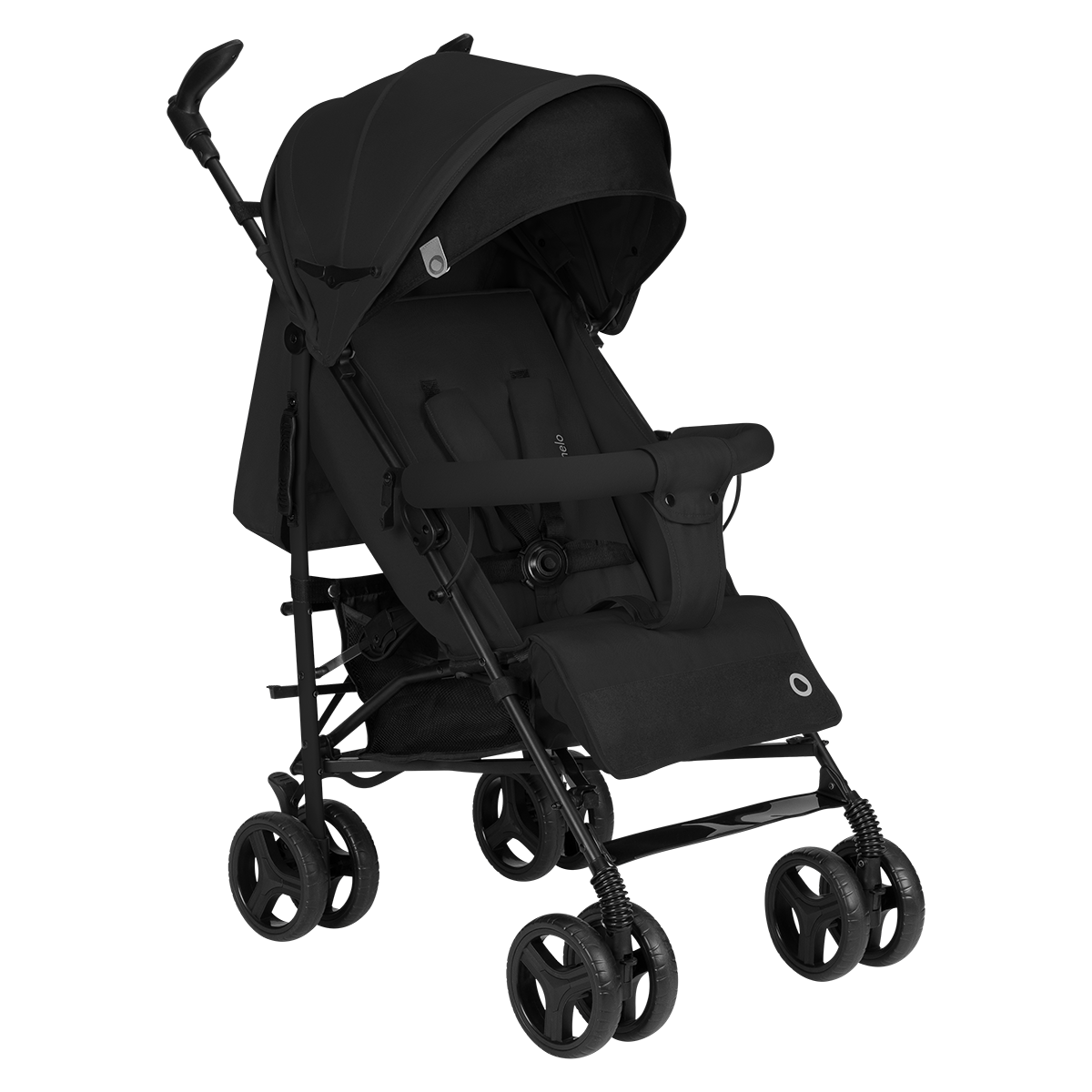 baby stroller product view 3 Lionelo Irma Black Onyx