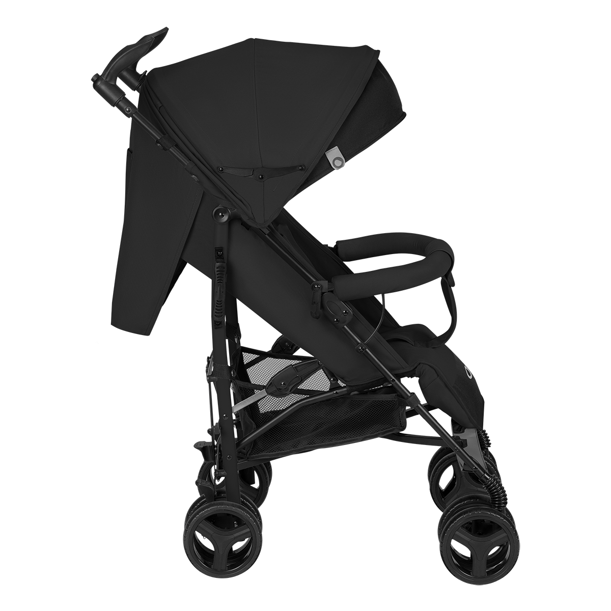 baby stroller product view 2 Lionelo Irma Black Onyx