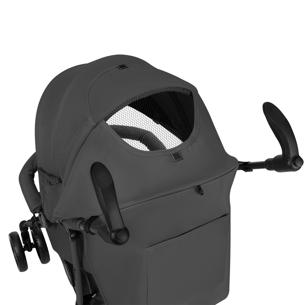 baby stroller product view 5 Lionelo Irma Grey Stone