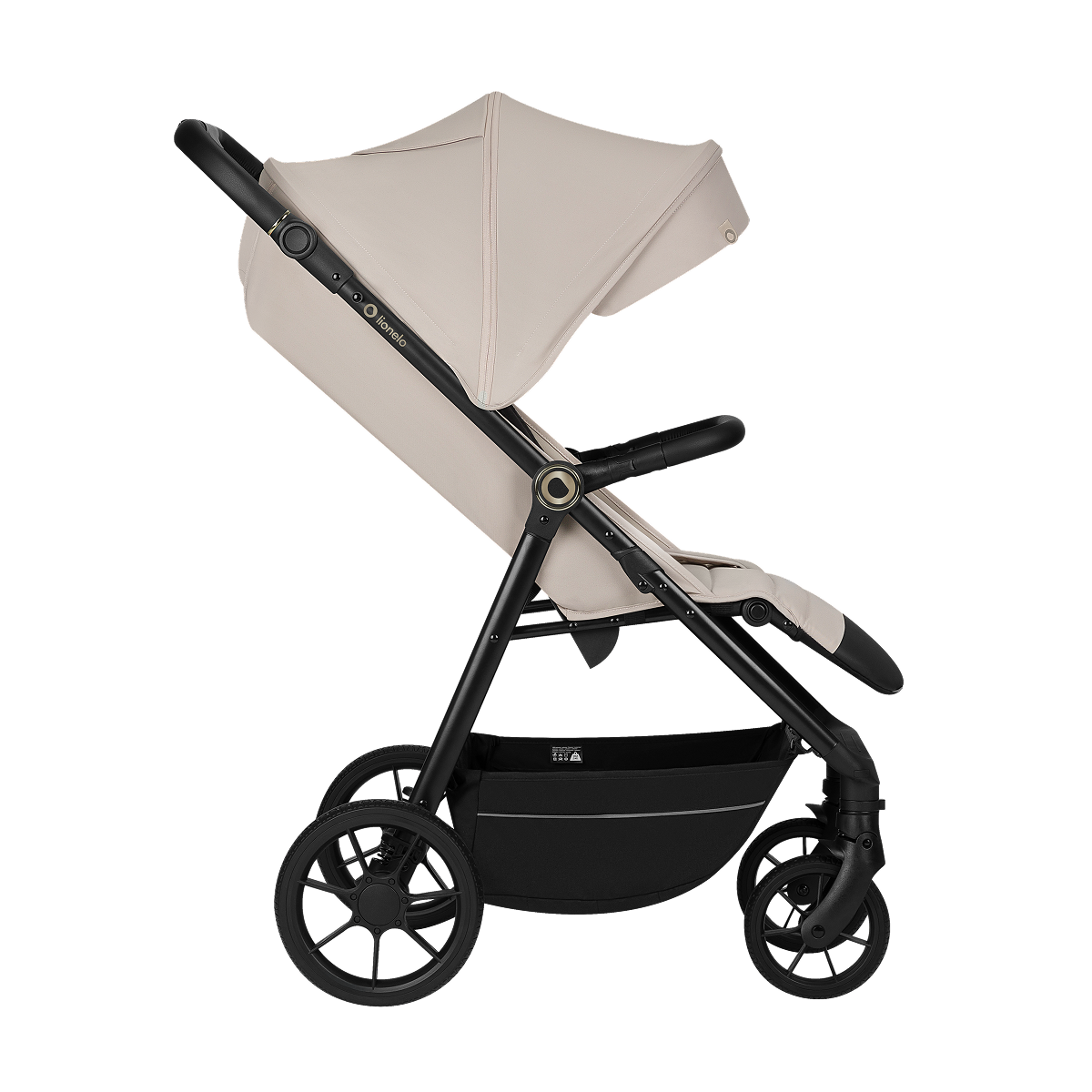 baby stroller Lionelo Iva Beige Sand