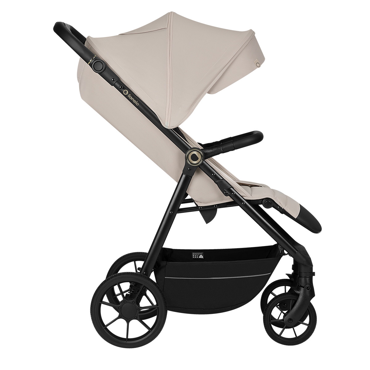 baby stroller product view 4 Lionelo Iva Beige Sand