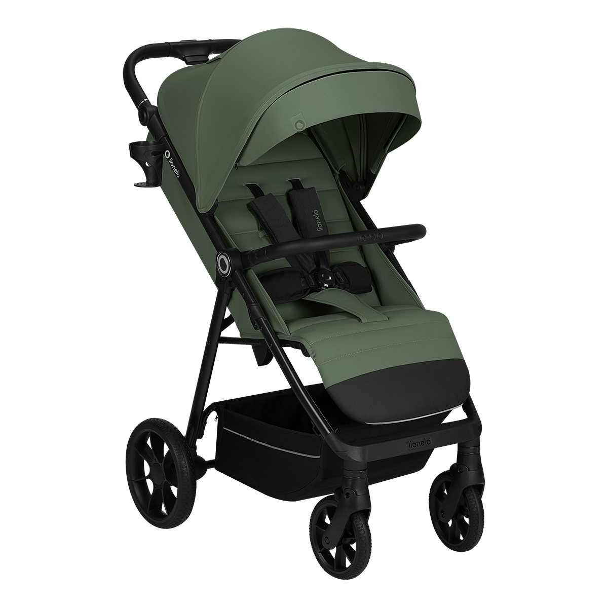 baby stroller product view 3 Lionelo Iva Green Forest