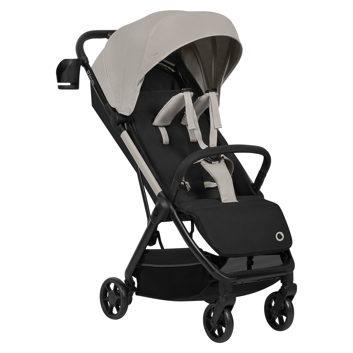 baby stroller product view 3 Lionelo Julie Air Beige Sand