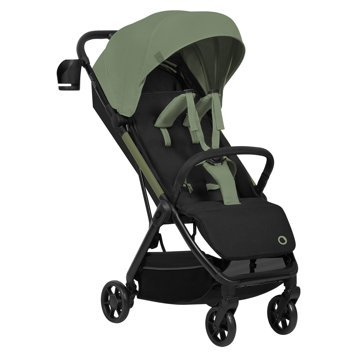 baby stroller product view 3 Lionelo Julie Air Green Sage