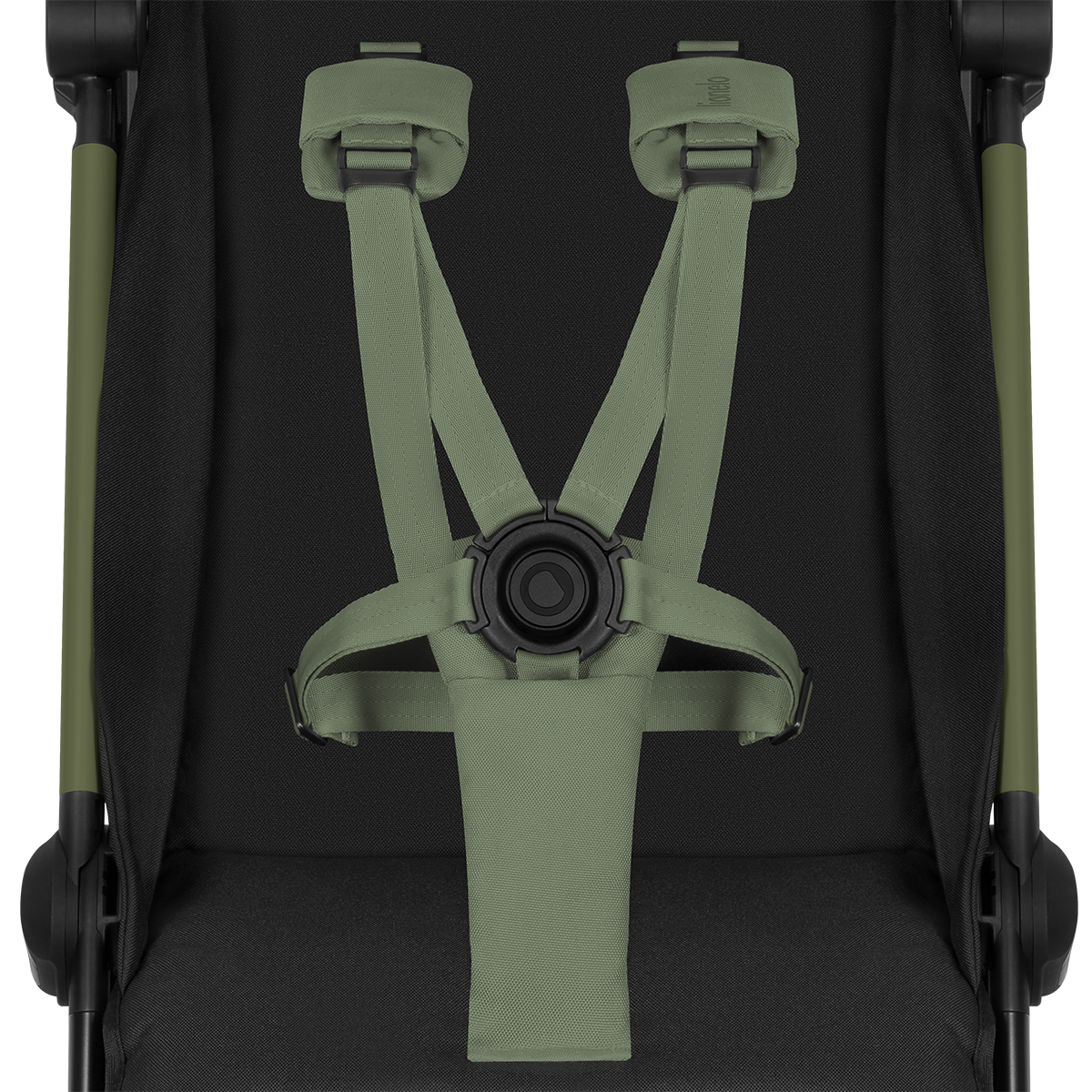 baby stroller product view 7 Lionelo Julie Air Green Sage