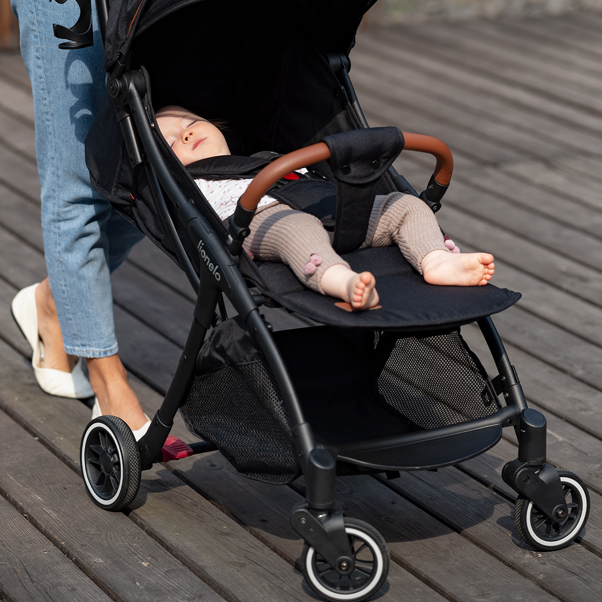 baby stroller product view 2 Lionelo Julie One Black