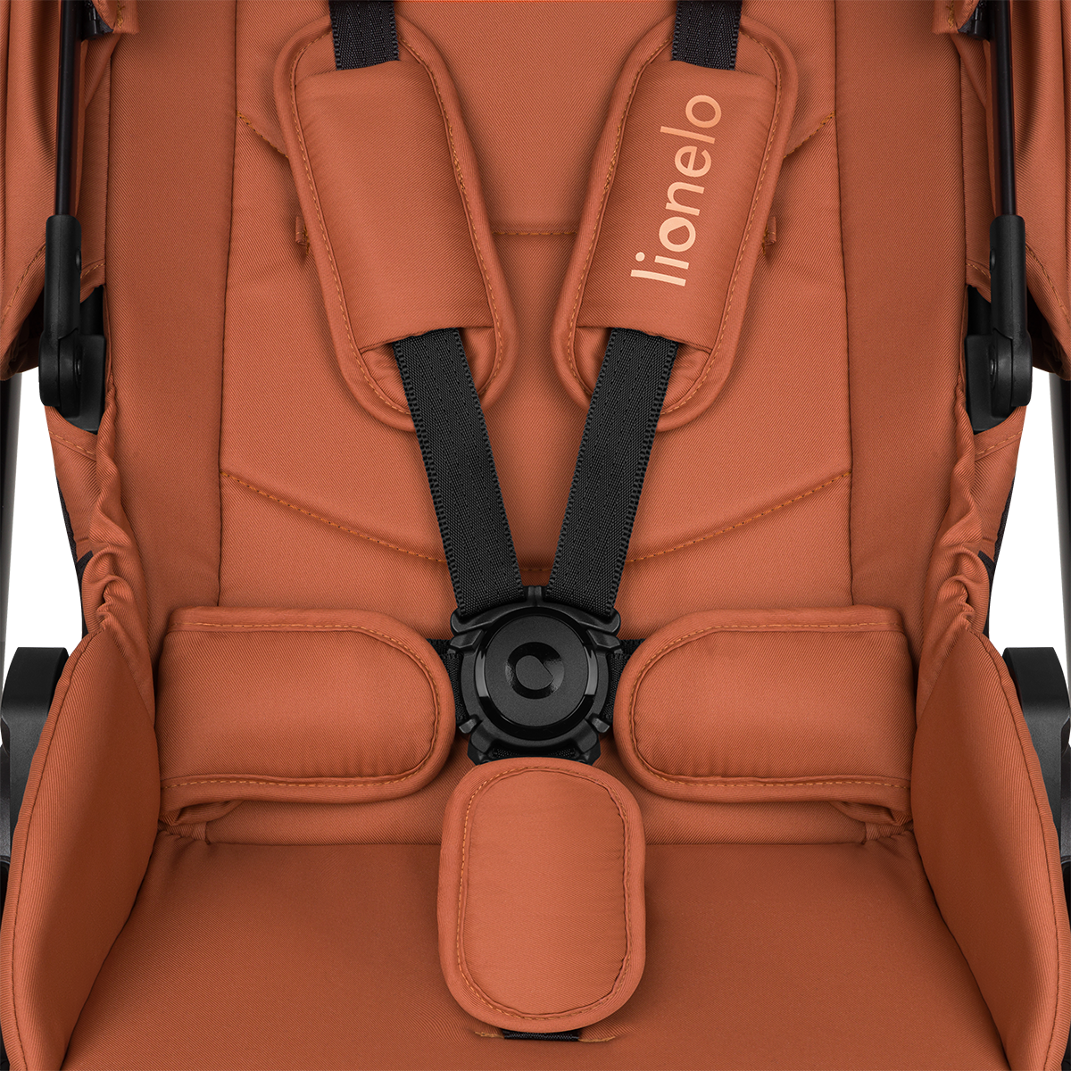 2-in-1 stroller product view 6 Lionelo Layla 2-in-1 Brown Rust