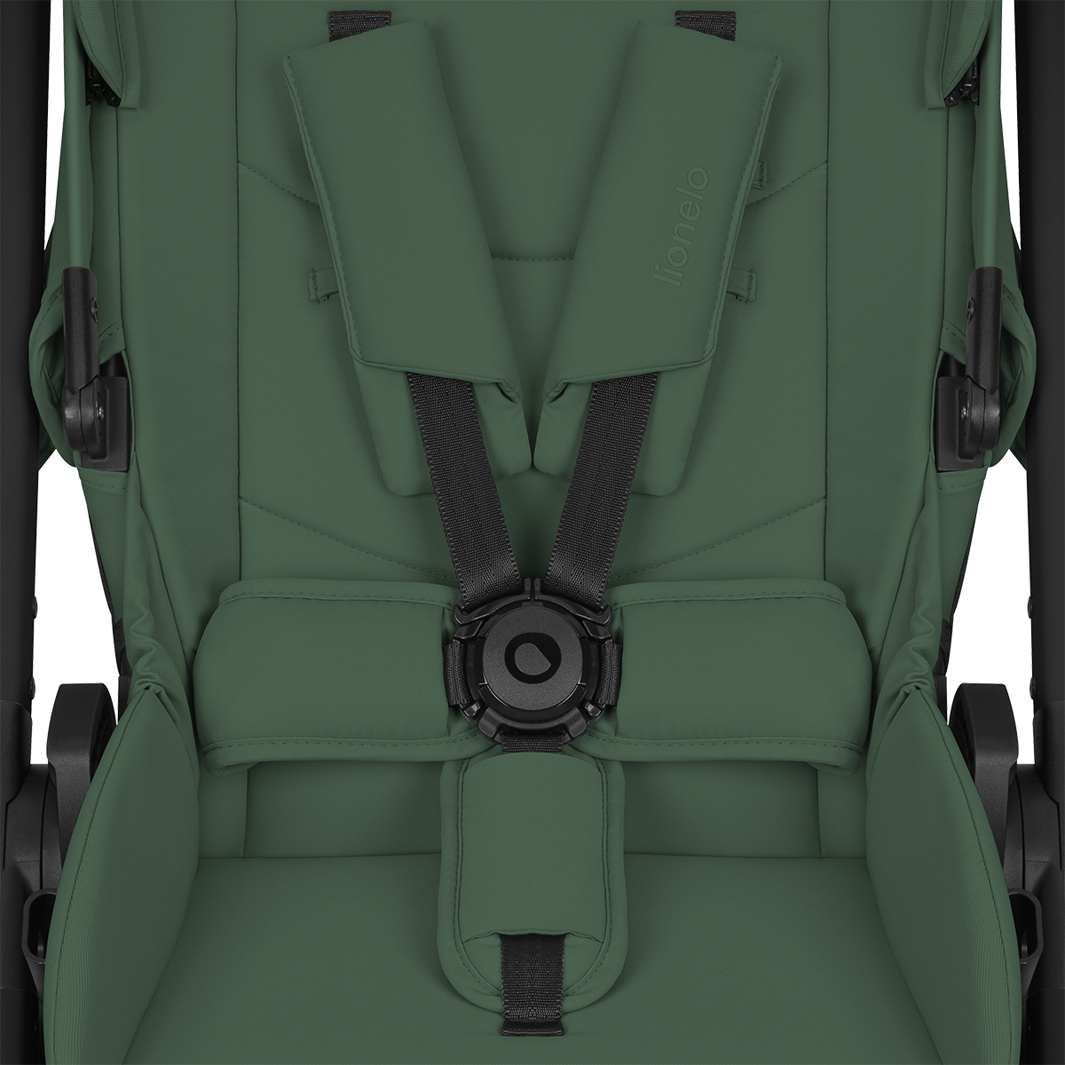 2-in-1 stroller product view 6 Lionelo Layla 2-in-1 Green Forest