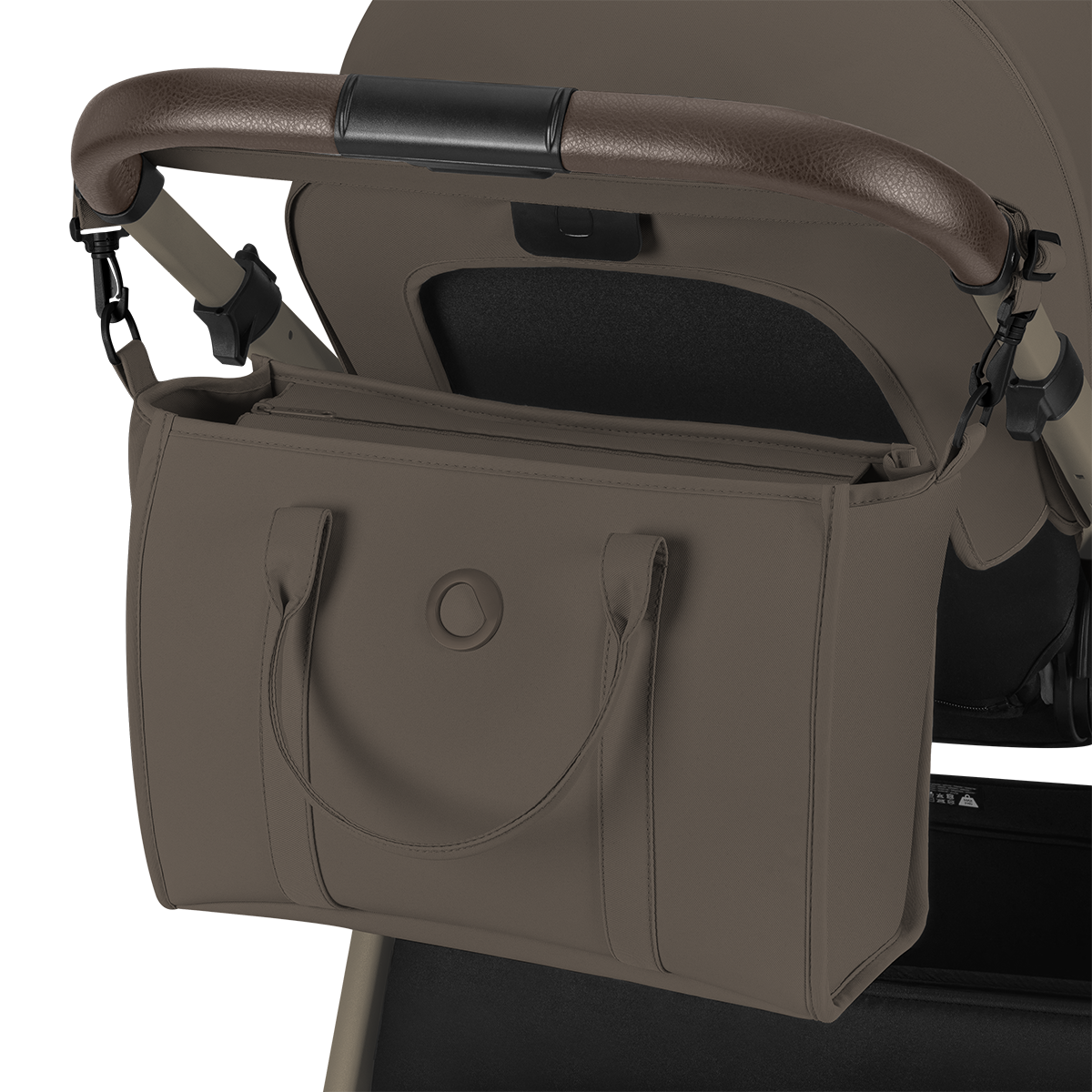 3-in-1 stroller product view 6 Lionelo Layla 3-in-1 Beige Taupe