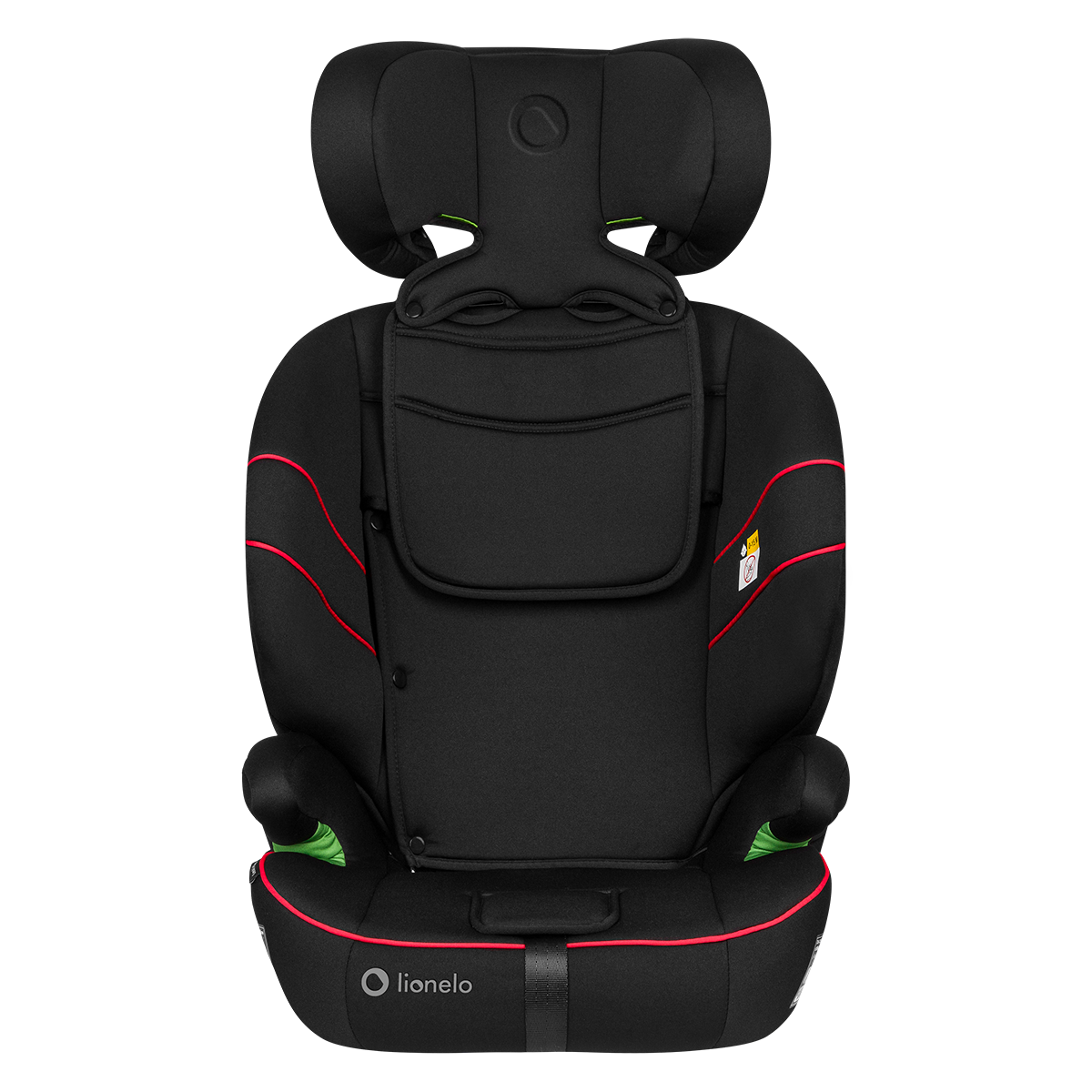i-Size convertible car seat product view 2 Lionelo Levi i-Size Sporty Black