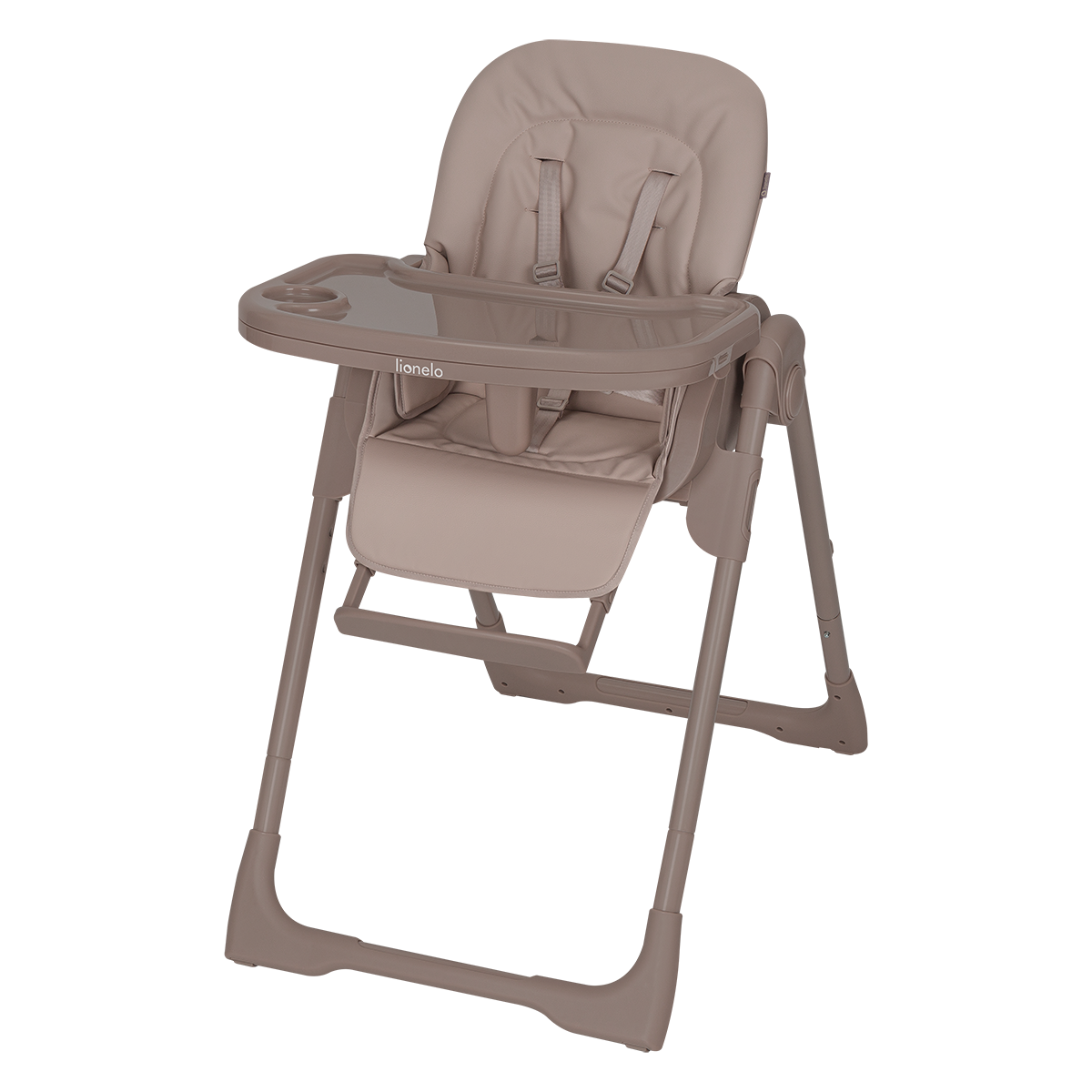 high chair product view 3 Lionelo Linn Plus Beige Taupe