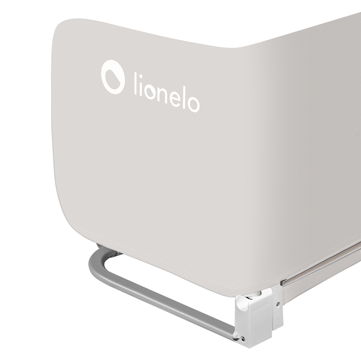 bed safety rail product view 4 Lionelo Lora XL Beige Sand
