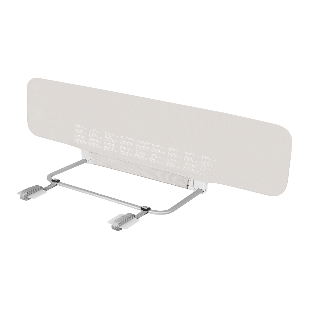 bed safety rail product view 6 Lionelo Lora XL Beige Sand