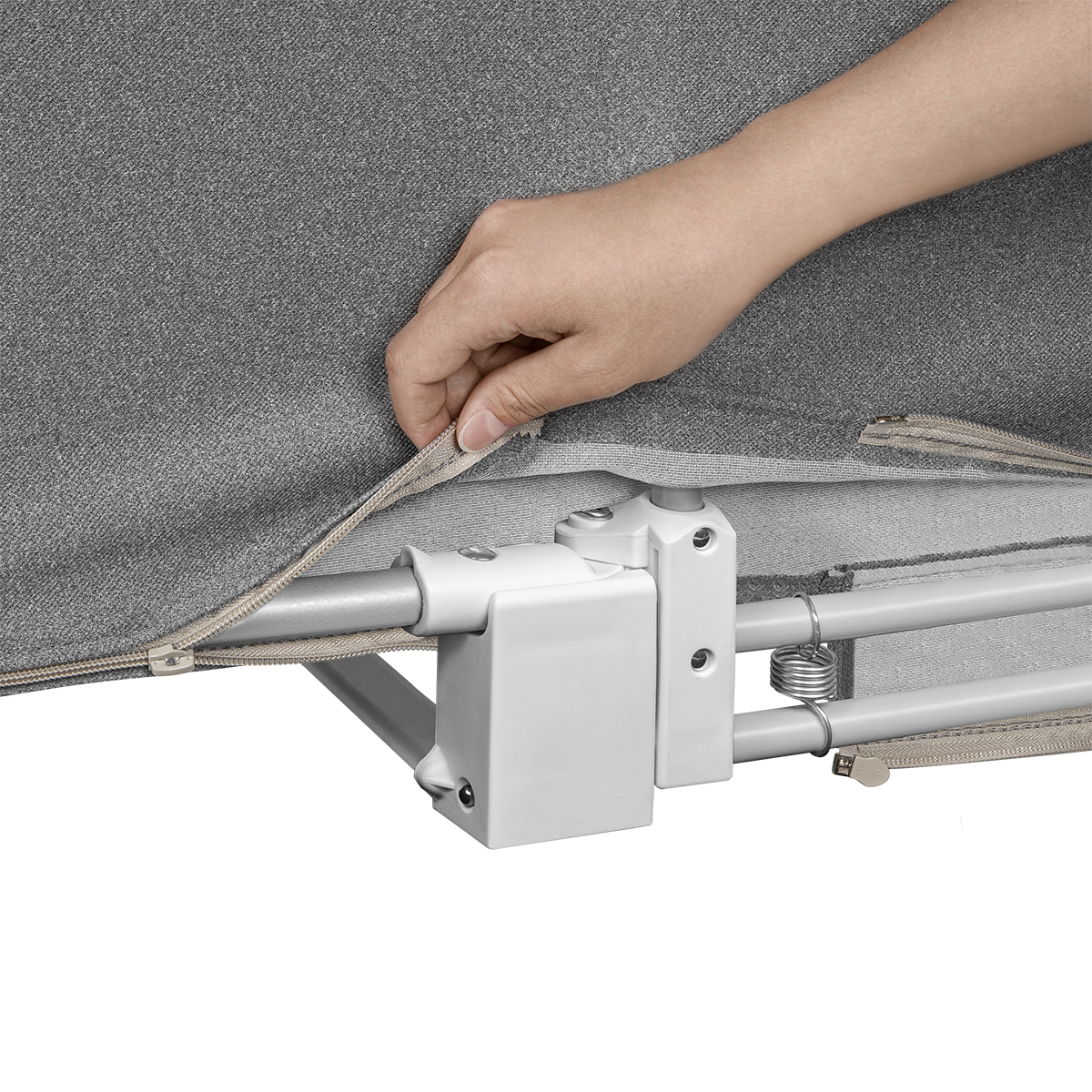 baby safety product product view 5 Lionelo Lora XL Grey Stone