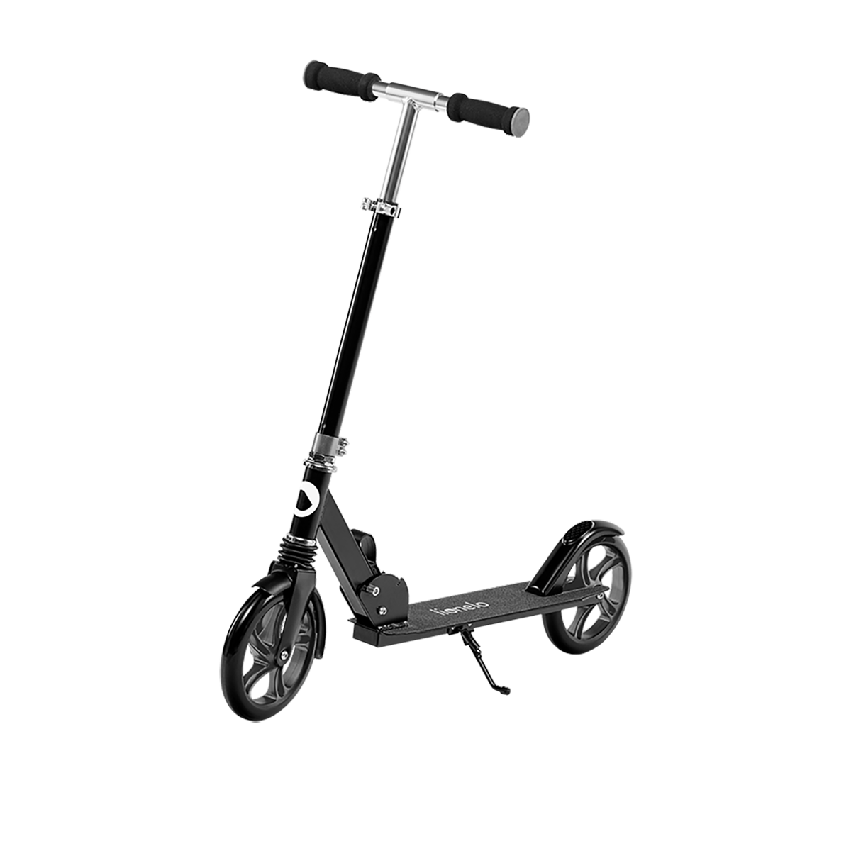 children's scooter Lionelo Luca Graphite Black