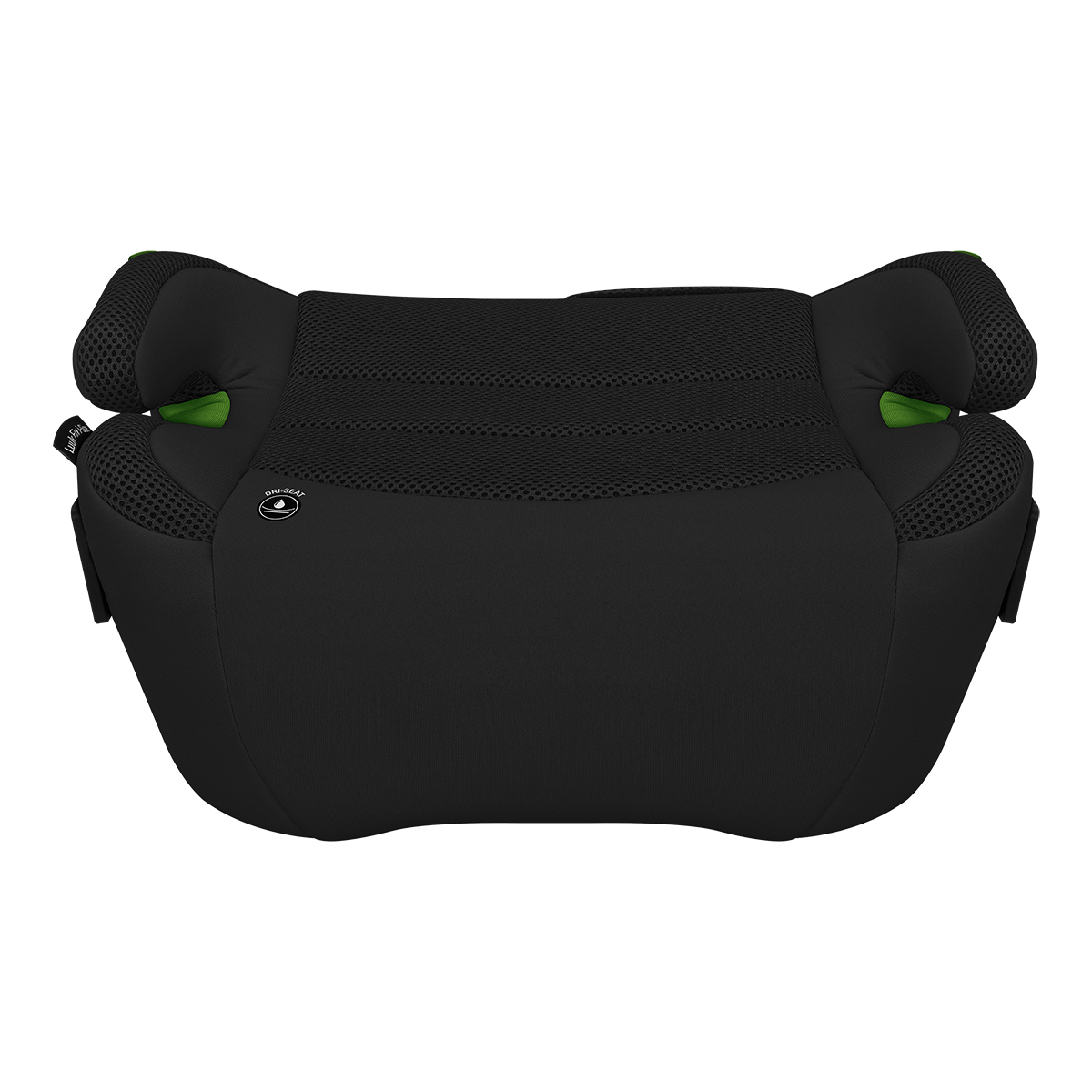 i-Size booster car seat Lionelo Luuk Fix i-Size Black Carbon