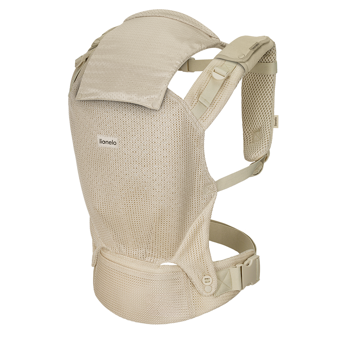 baby carrier product view 3 Lionelo Margareet Air Beige