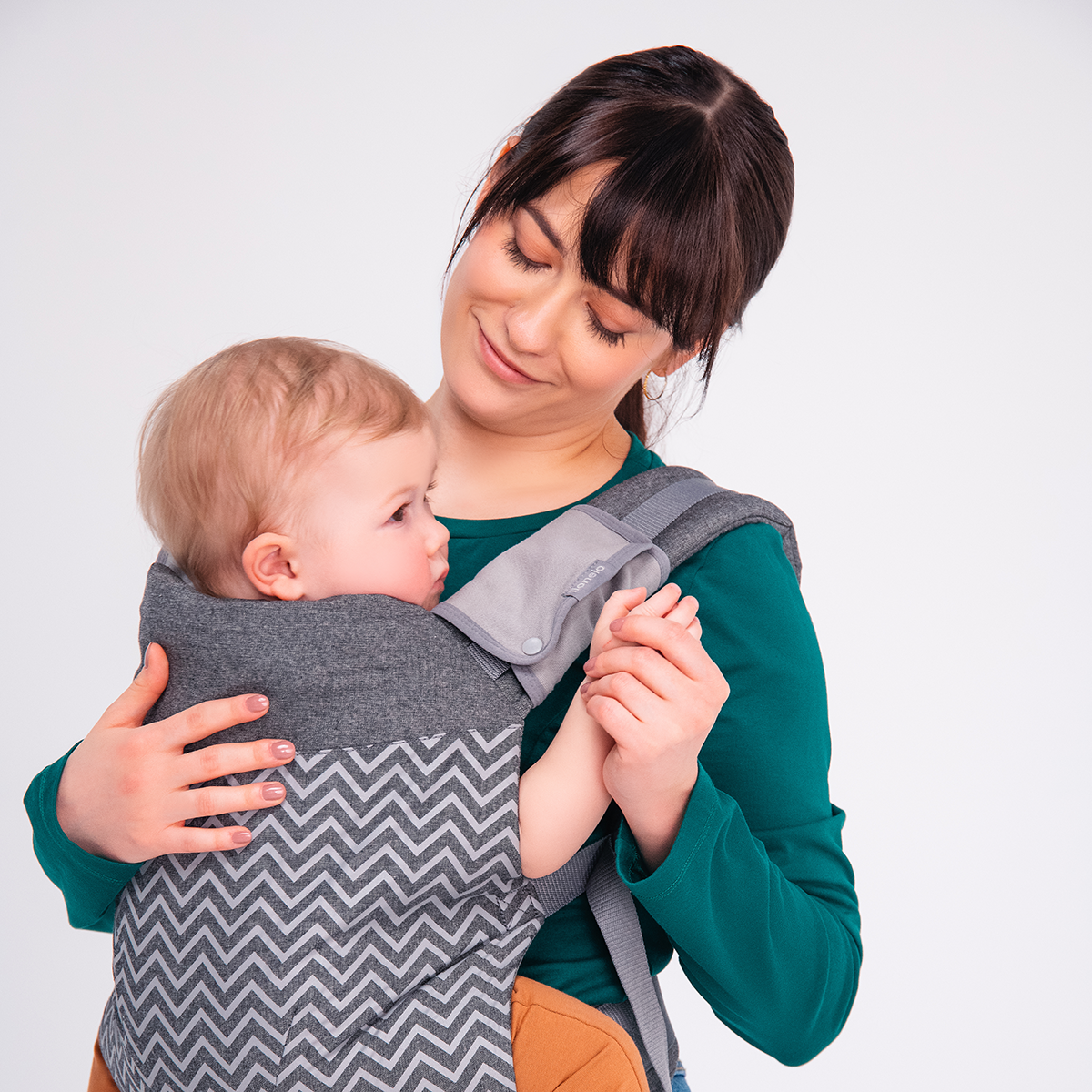 baby carrier product view 2 Lionelo Margareet Wave