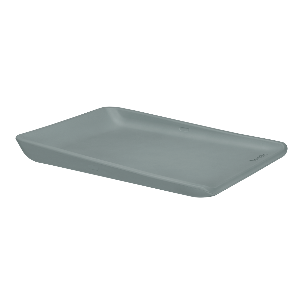 baby changing mat Lionelo Megs Grey Dove