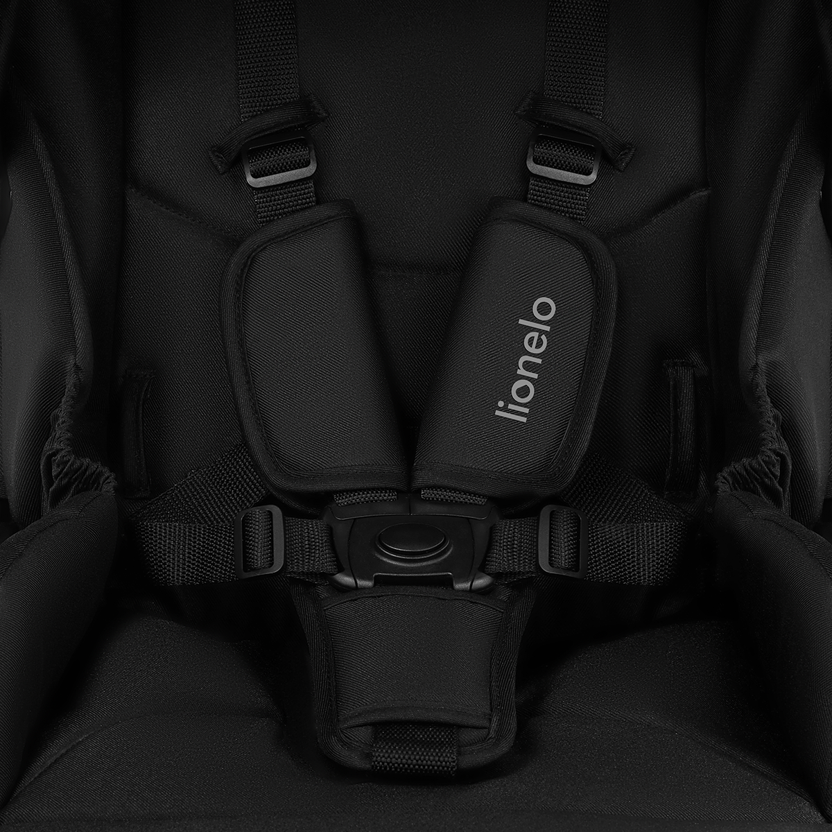 3-in-1 stroller product view 6 Lionelo Meril 3-in-1 Black Onyx