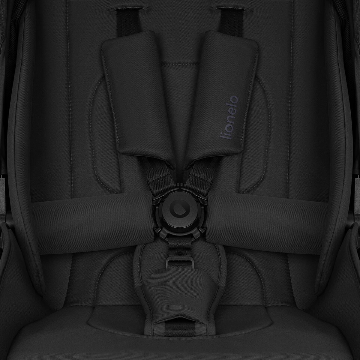 2-in-1 stroller product view 6 Lionelo Mika Plus 2-in-1 Black Onyx