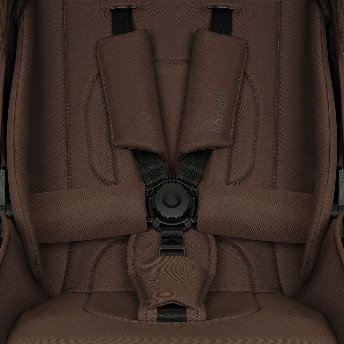 3-in-1 stroller product view 7 Lionelo Mika Plus 3-in-1 Mocha Mousse
