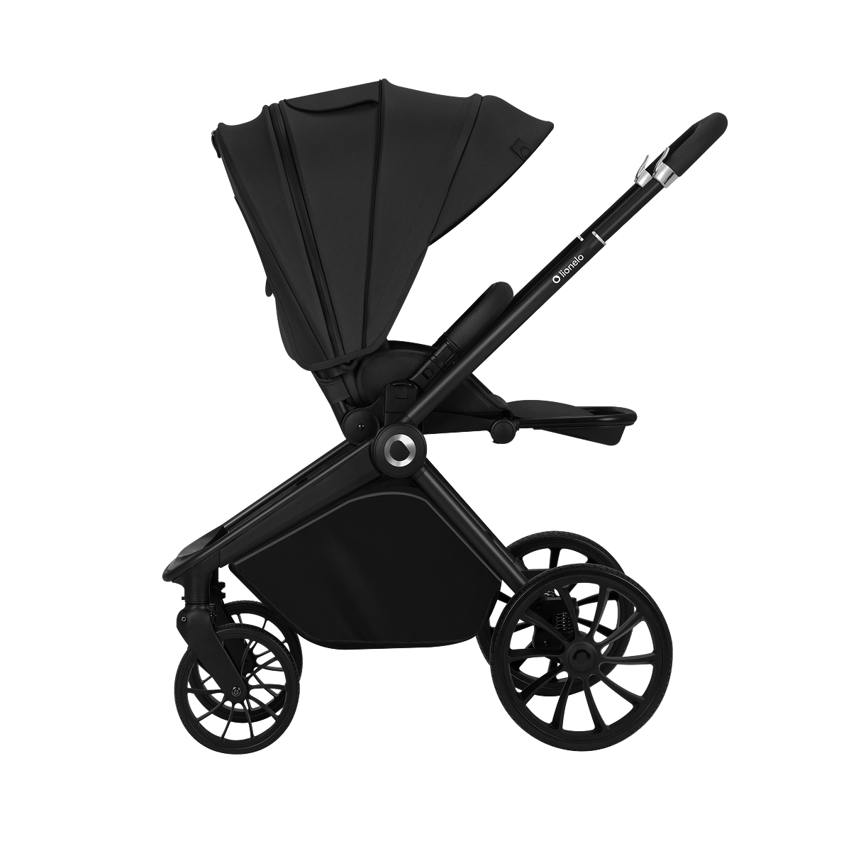 baby stroller Lionelo Mika Plus Black Onyx