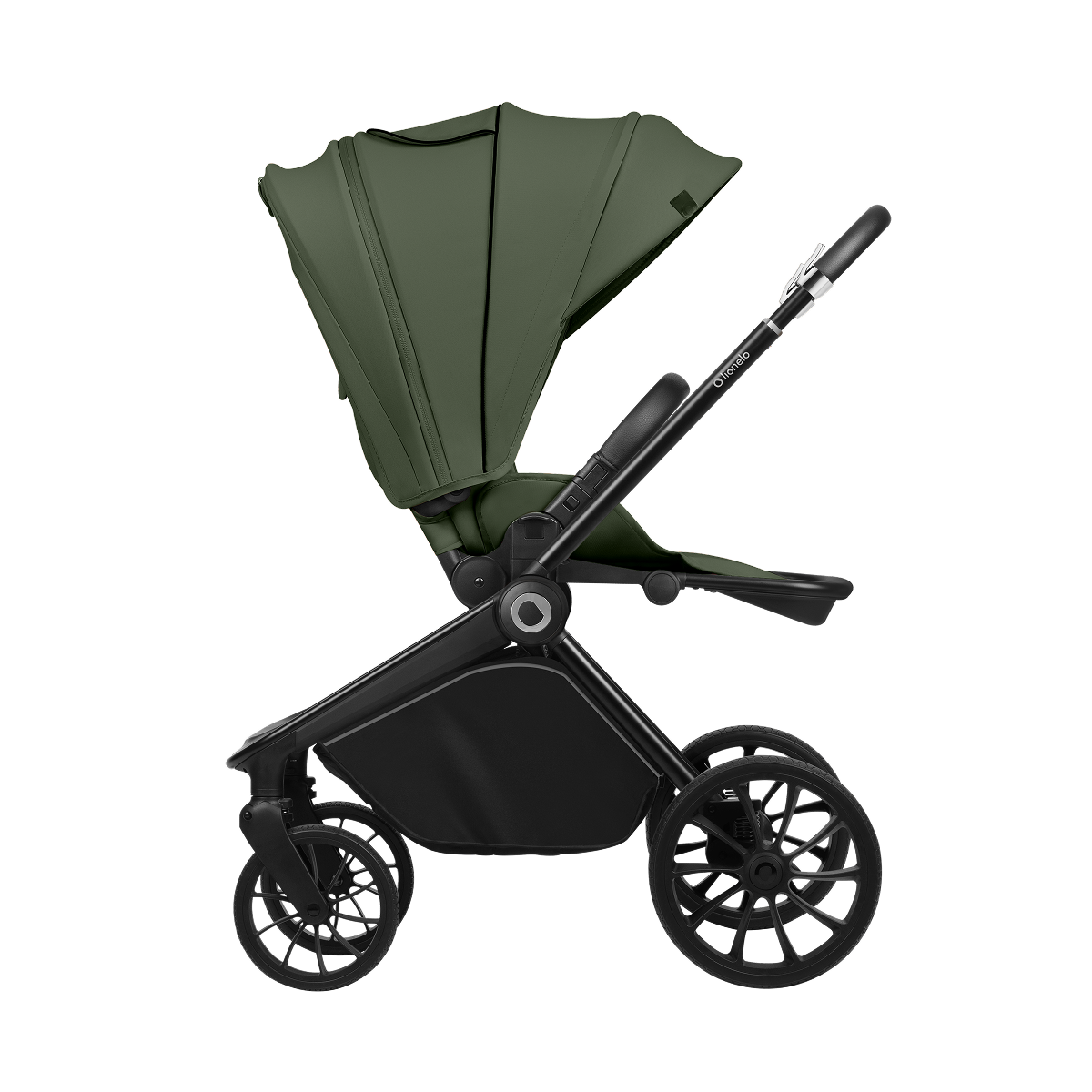 baby stroller Lionelo Mika Plus Green Olive