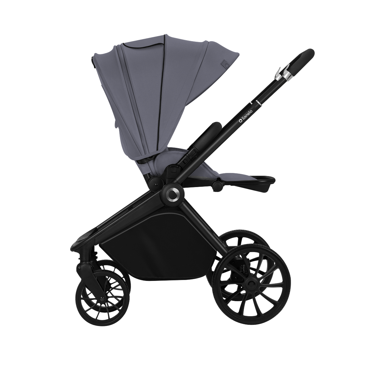 baby stroller Lionelo Mika Plus Grey Stone
