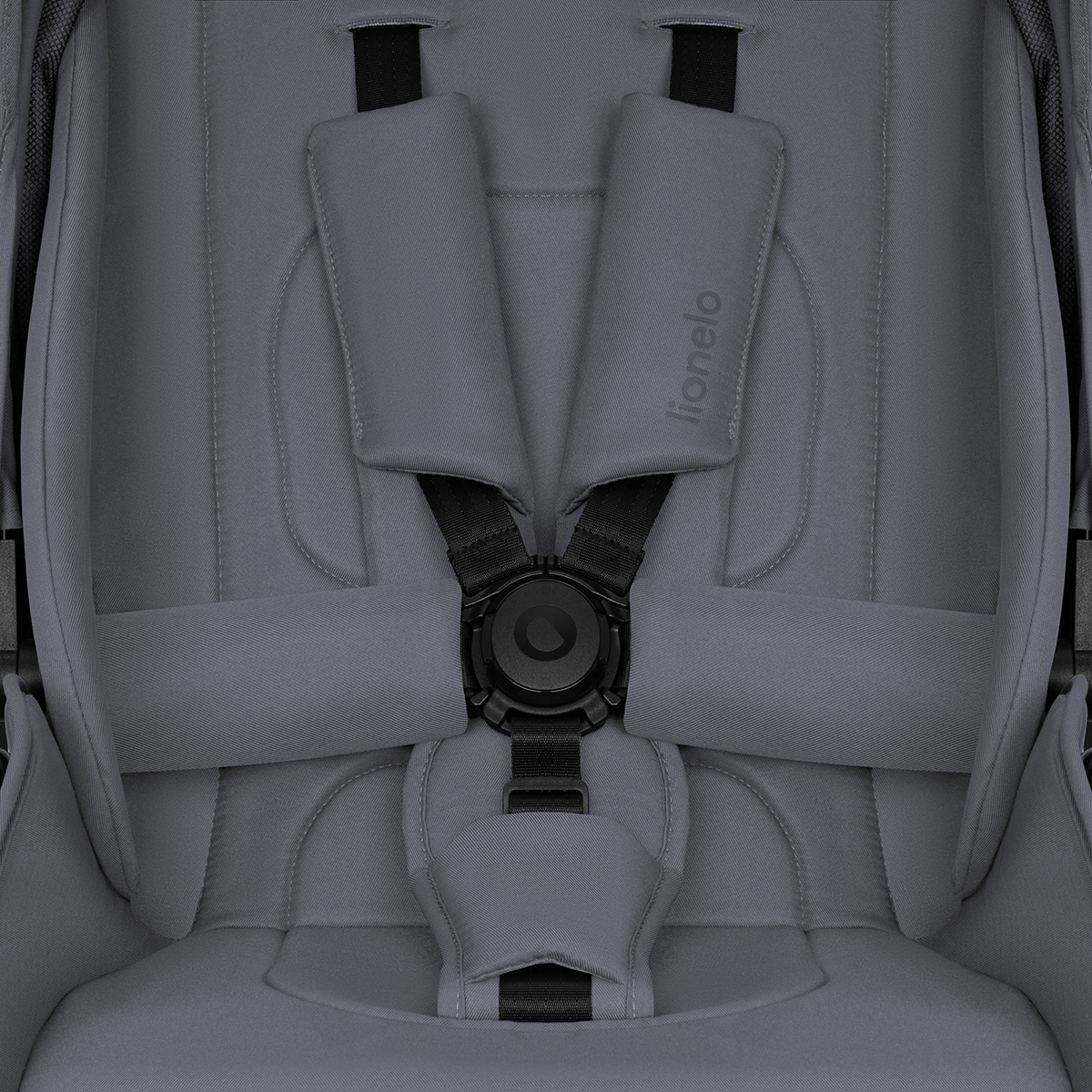 baby stroller product view 5 Lionelo Mika Plus Grey Stone