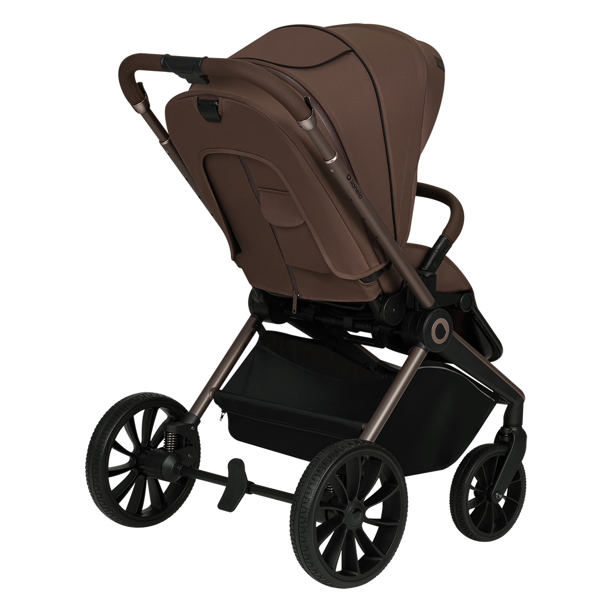baby stroller product view 3 Lionelo Mika Plus Mocha Mousse
