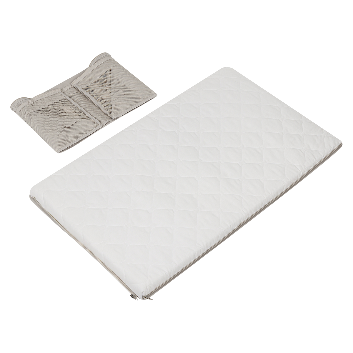 travel cot product view 6 Lionelo Mila Beige Cream