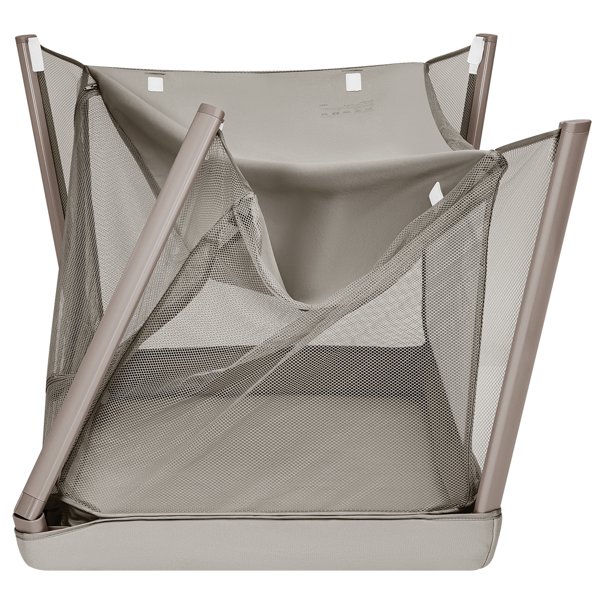 travel cot product view 5 Lionelo Mila Beige Taupe