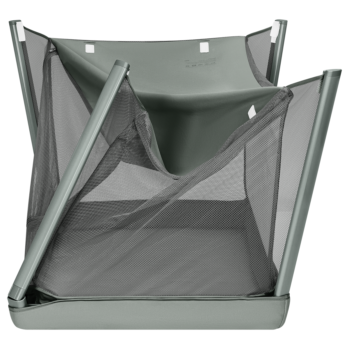 travel cot product view 5 Lionelo Mila Green Sage
