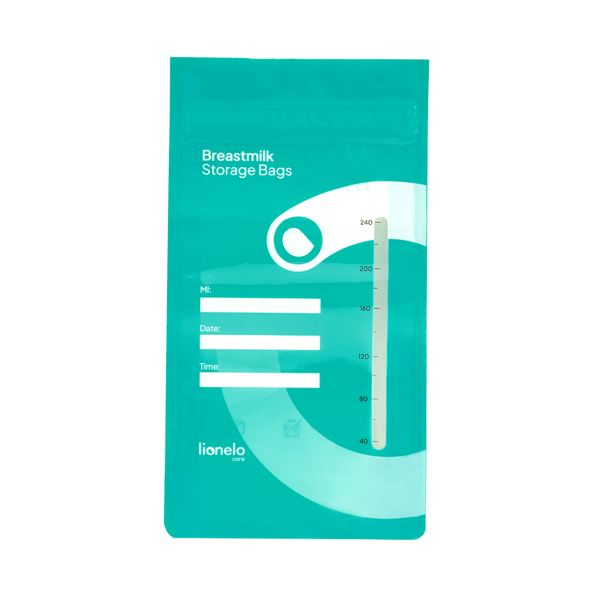 breast milk storage bag Lionelo Milky Bags