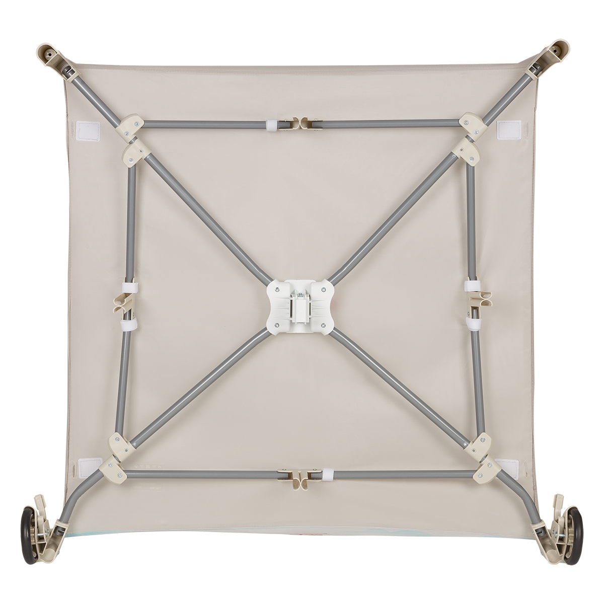 baby playpen product view 6 Lionelo Mille Plus Grey Beige
