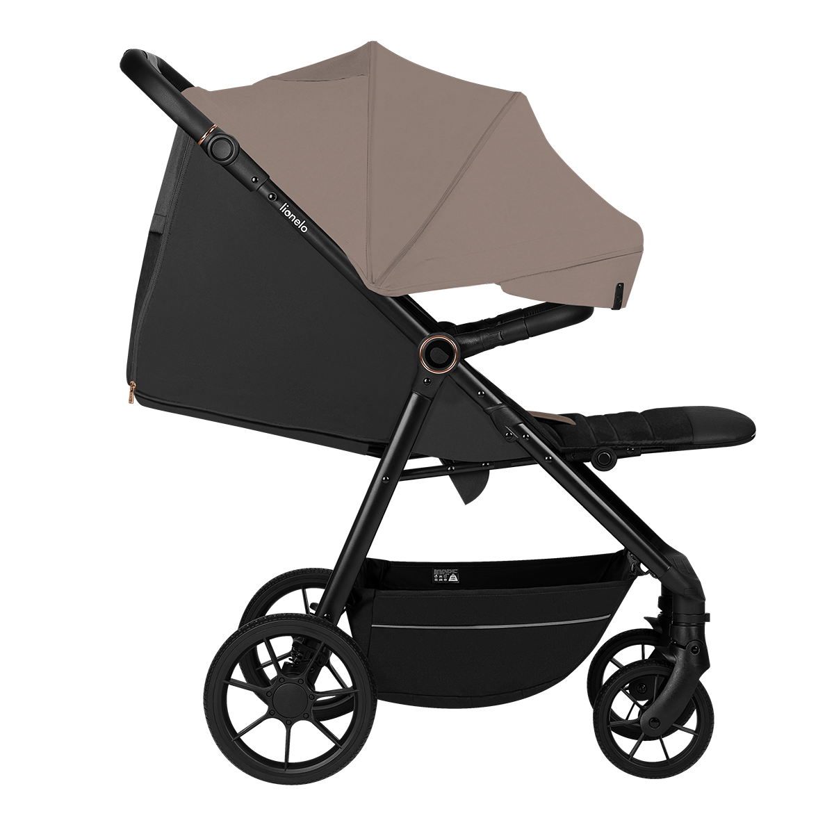 baby stroller product view 2 Lionelo Mira Beige Sand