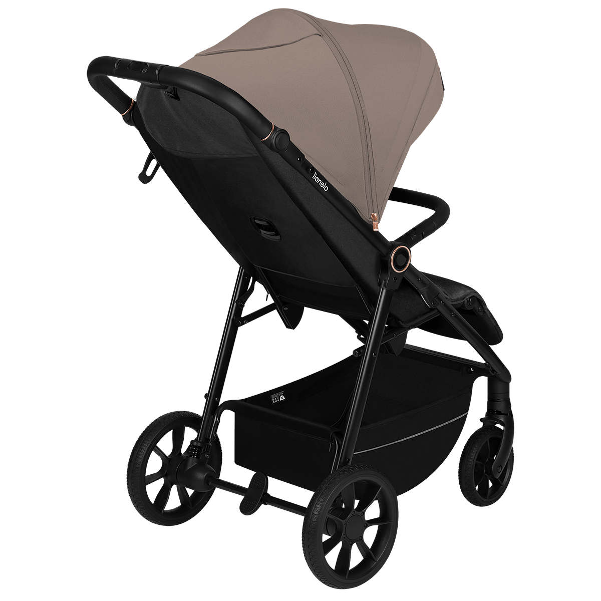 baby stroller product view 3 Lionelo Mira Beige Sand