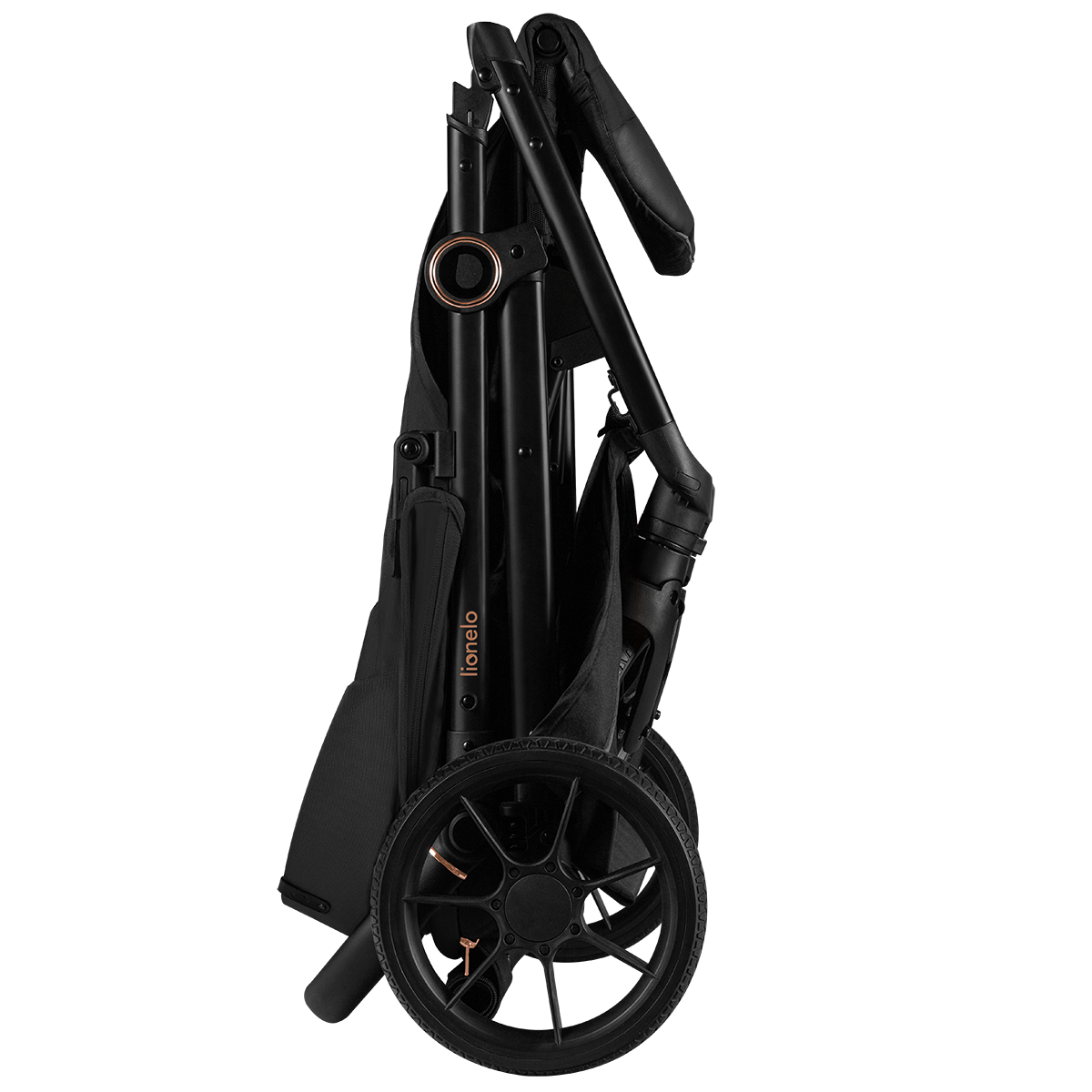 baby stroller product view 7 Lionelo Mira Black Onyx