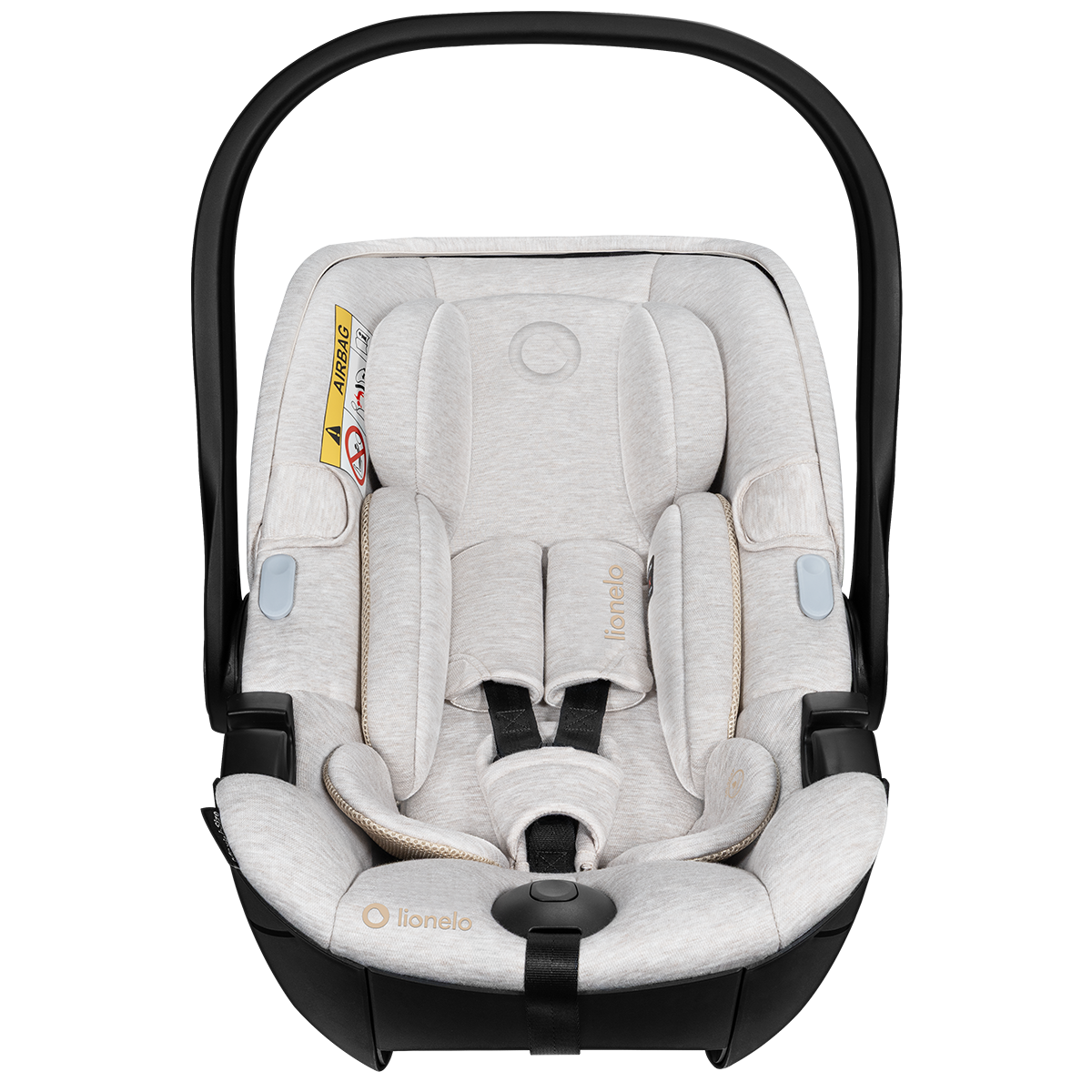 i-Size infant car seat product view 2 Lionelo Moxie i-Size Beige Sand