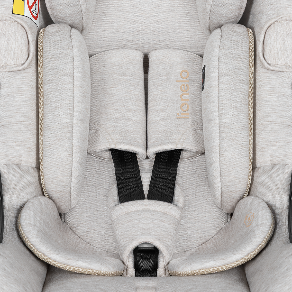 i-Size infant car seat product view 3 Lionelo Moxie i-Size Beige Sand