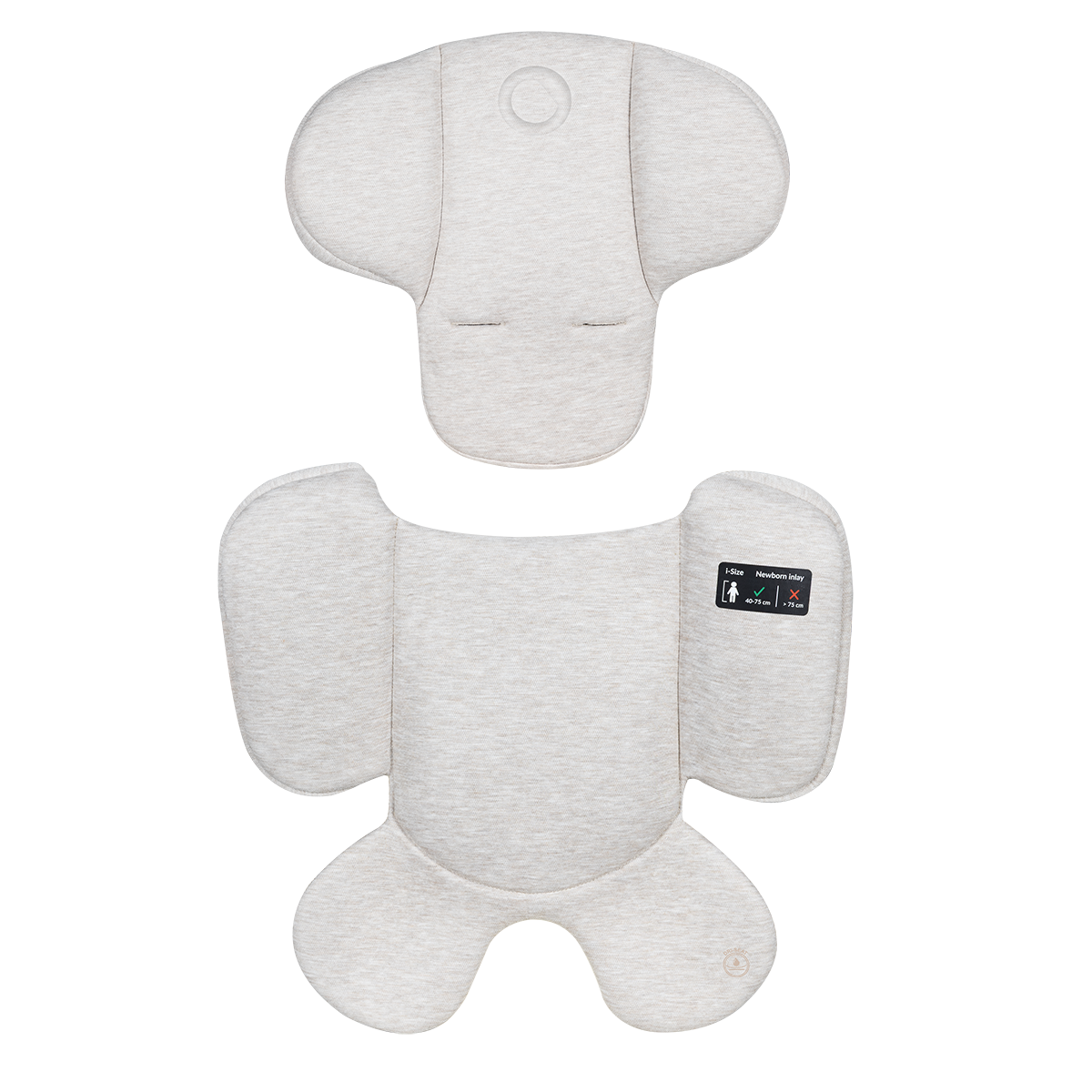 i-Size infant car seat product view 4 Lionelo Moxie i-Size Beige Sand