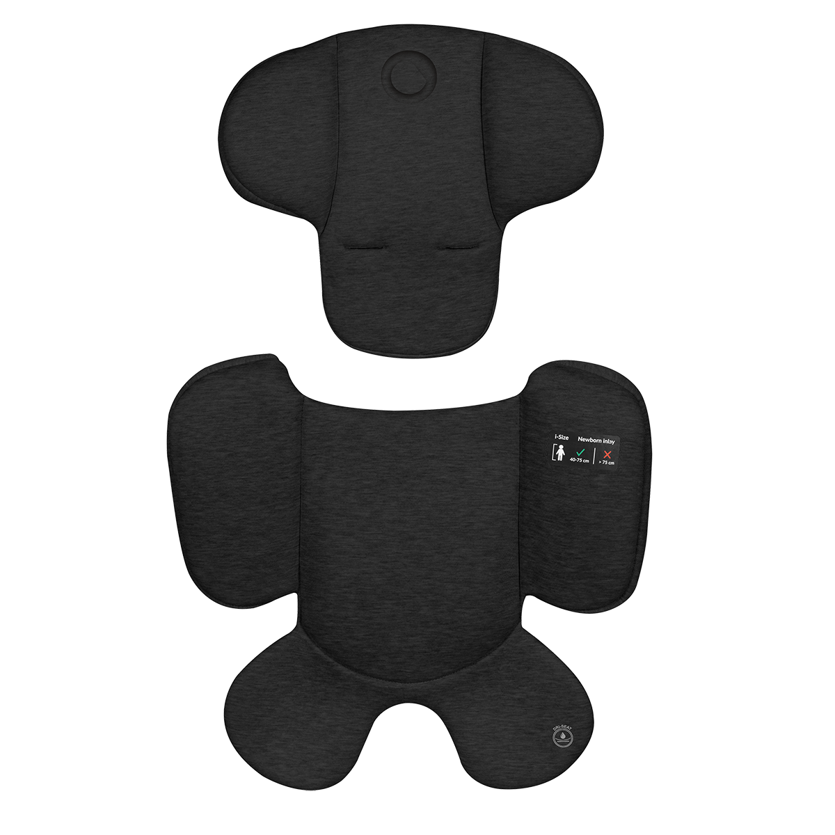 i-Size infant car seat product view 4 Lionelo Moxie i-Size Black Carbon