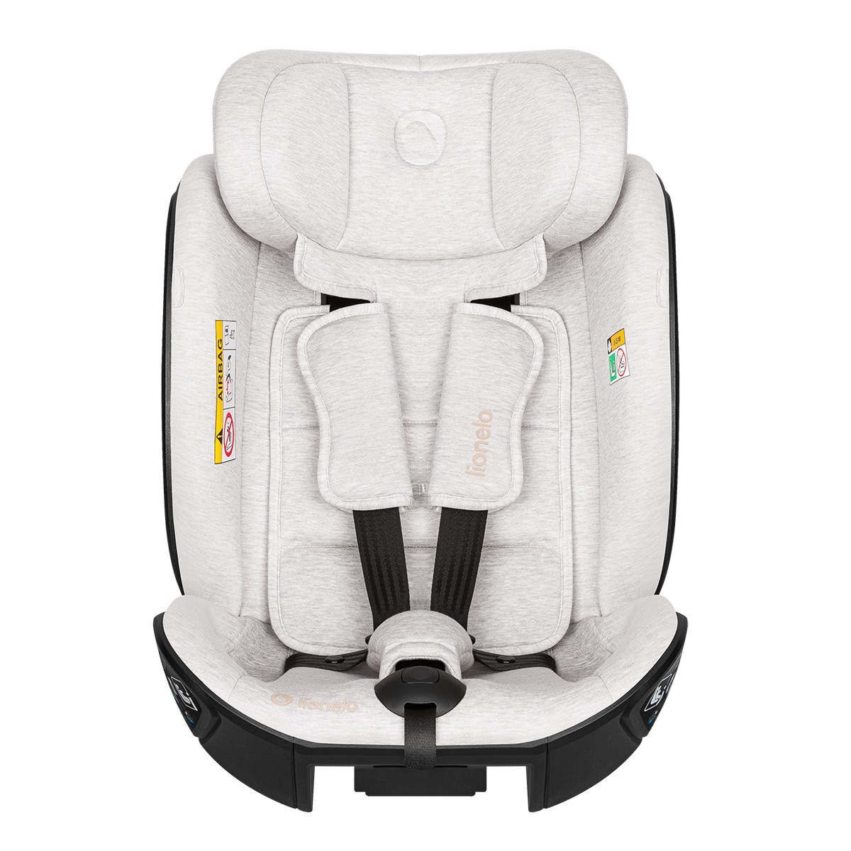 i-Size convertible car seat product view 3 Lionelo Moxie Next i-Size Beige Sand