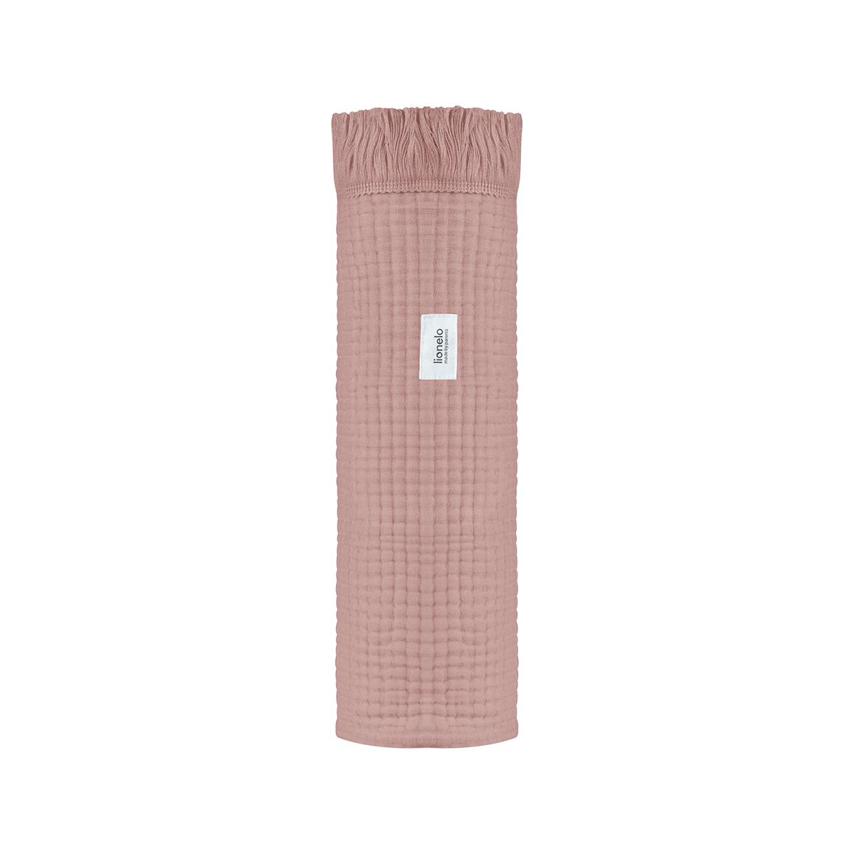 baby blanket or towel product view 7 Lionelo Muslin Blanket Dusty Pink