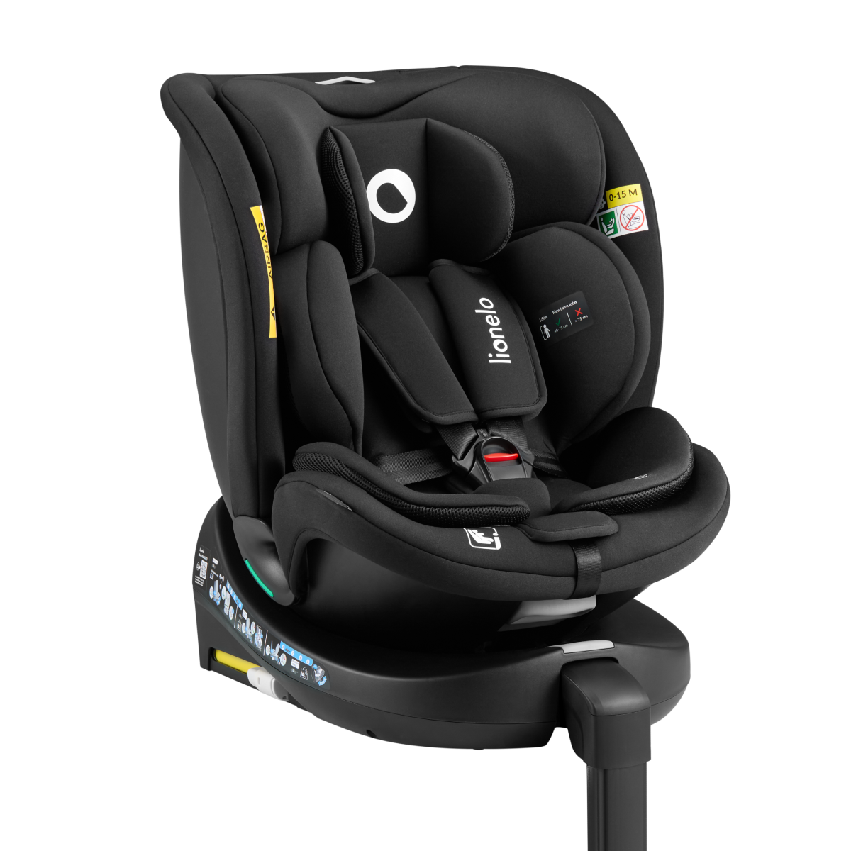 i-Size convertible car seat Lionelo Navy i-Size Black Onyx