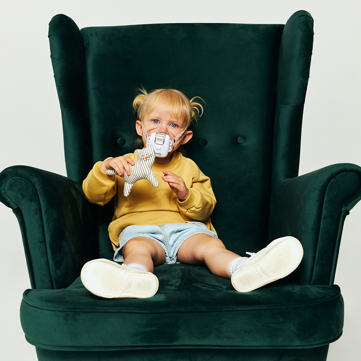 nebulizer product view 3 Lionelo Nebi Air Mask White