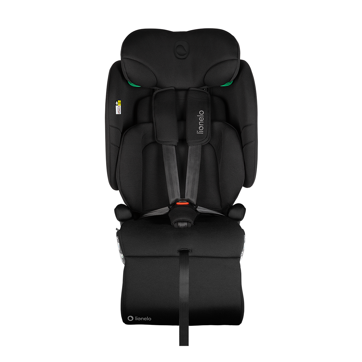 i-Size convertible car seat product view 4 Lionelo Nelly i-Size Black Carbon