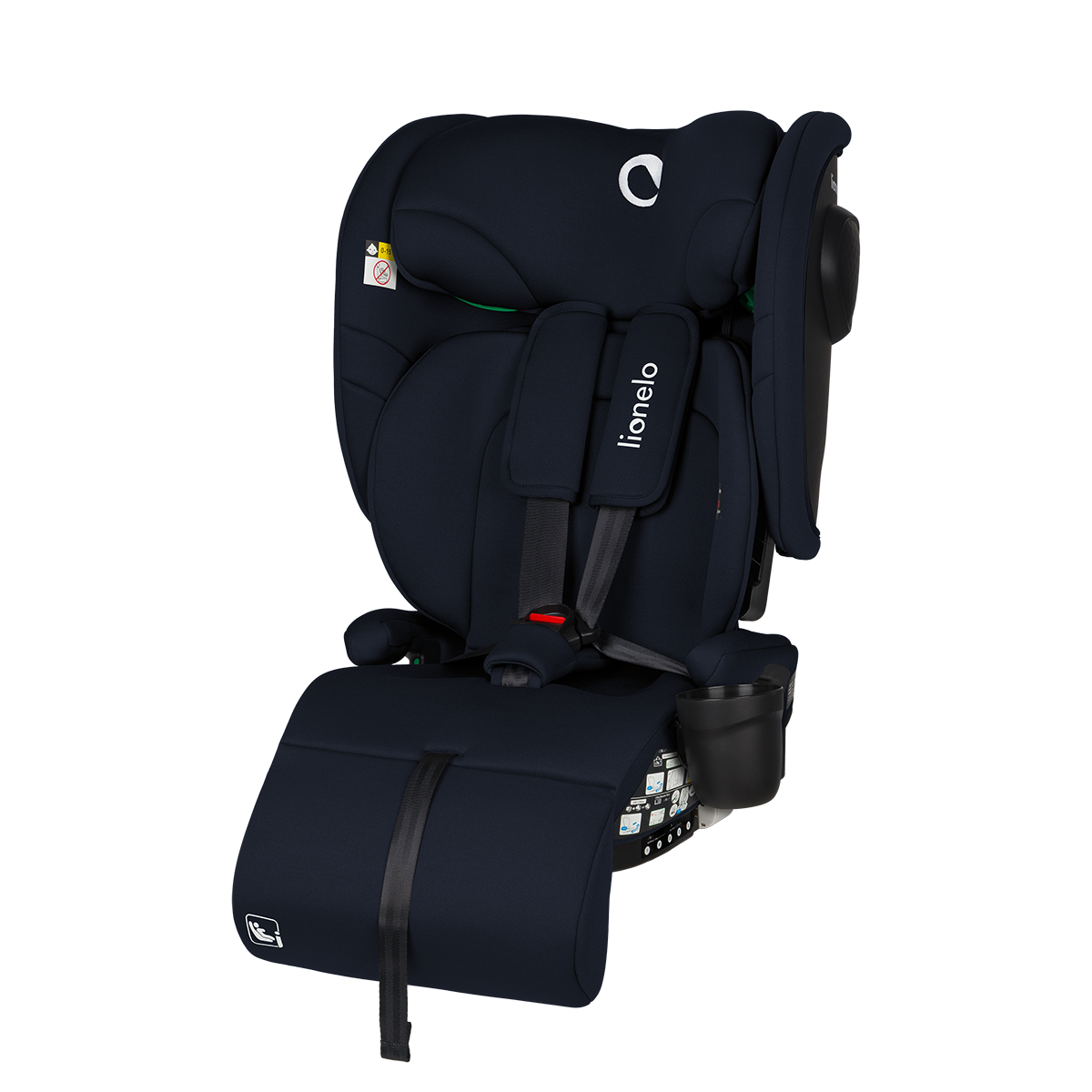 i-Size convertible car seat product view 2 Lionelo Nelly i-Size Blue Navy
