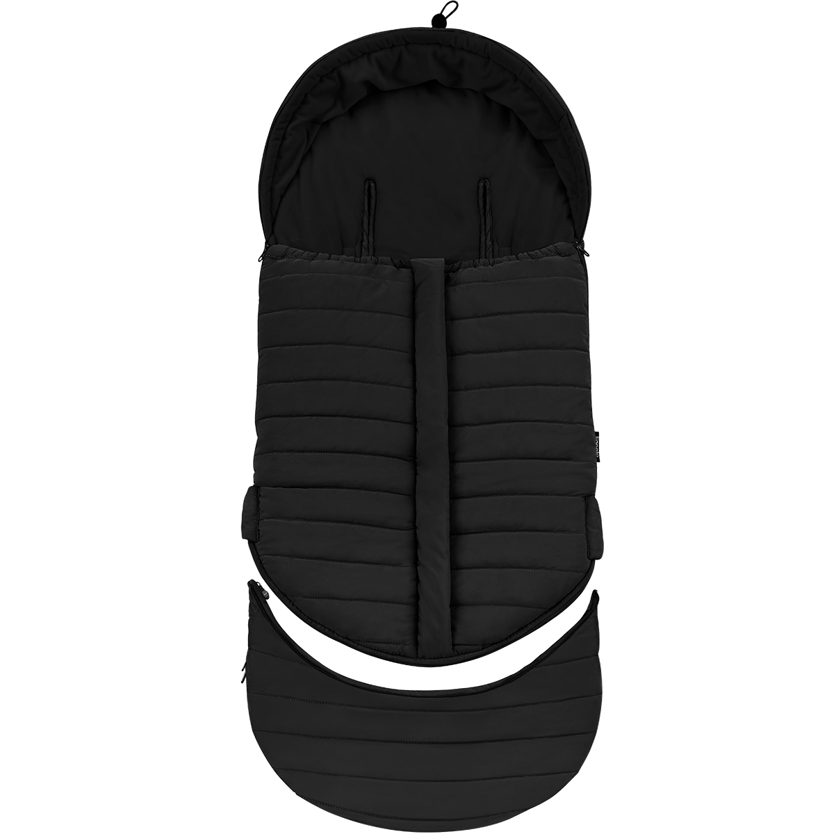 stroller footmuff product view 3 Lionelo Oli Black
